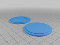 Ender 6 covers hole spool 3D model