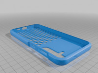 Samsung S24 Plus Vented Case 3D model