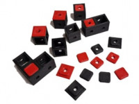 v-Slot Profile Connection Cube Variantions  3D model