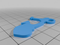 vespa keyring 3D model