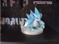 Alolan Sandslash 3D model