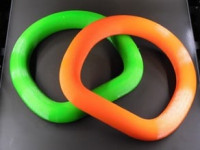 Gymnastic Ring (parametric) 3D model