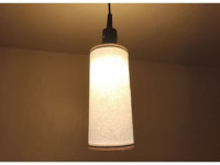 A4 Paper Lampshade 3D model