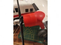 Avios Bushmule engine cowl 3D model