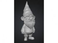 Gnome Uncle 3D model