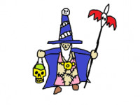 Death Wizard 3D model