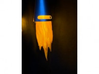 Jetpack Flame - Mandalorian 3D model