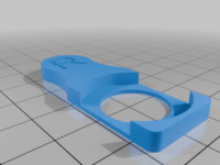 Radioactive Calibration Check Source Holder 3D model