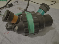 KISS Sidewinder/Spirit Head Coupler 3D model