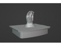 hand for vb wrx 3D model