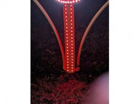 Pixel Pole for prop or standalone 3D model