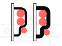 Comfortable mug handle mold 3D model