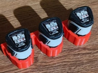 Dexter battery holder 3D model