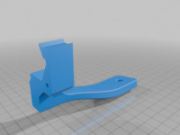 Ugreen_Webcam_Halterung_PrusaMK3Plus 3D model