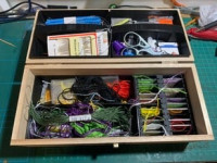 Organiser box inserts 3D model