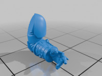 Deathwatch Watchmaster arm variants 3D model