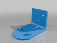 Bracket for Tapo TC70 3D model