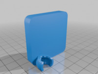 QR Cover holder Fixed 3D model