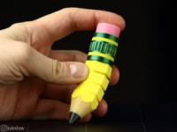 Flexible Pencil Clicker 3D model