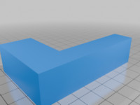 Artengarten / Sanctuary Boardgame Box Insert 3D model