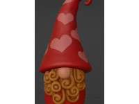 GONK SANTA  TEXTURED 3D model