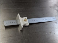 Ruler Square 3D model