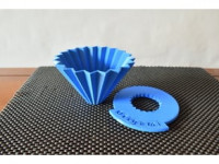 Origami coffe 3D model