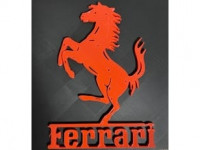 Ferrari Logo 3D model