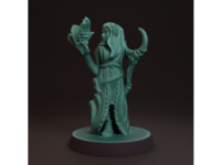 Druid female FDM supportless 3D model