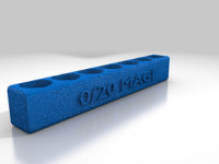 portabombarda pesca 3D model