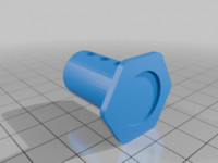 Aeropress key chain 3D model