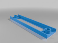 Casement Window Lock Bar Guide 3D model
