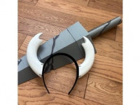 Hollow Knight Horns 3D model
