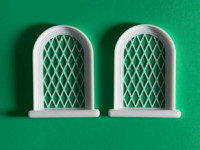 DOLLHOUSE TUTOR WINDOW 1:24 SCALE 3D model