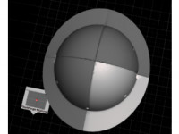 Jay Garrick helmet split 3D model