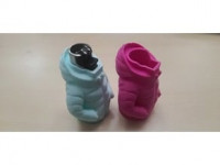 [Clipper Sleeve] Puffer Jacket 3D model