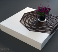 Hanako Coffee Table 3D model