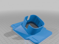 Eufy 2K Indoor Cam Angled Horizontal 3D model