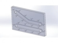 Basic PC Water-Cooling design 3D model