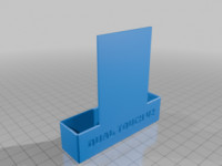 Cover With Screen Protector 3D model