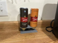 Mocha Sauce Holder 3D model