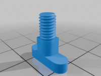 ikea skadis locking anchor M5 3D model