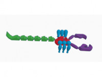 Scorpion Bot, Simple 3D model