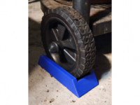 Grill Wheel Chock 3D model