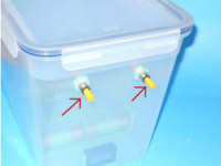 PC4-M10 pneumatic coupler cap 3D model