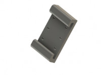 High-Strength Parametric Wall Mount for Magicubic L018 3D model