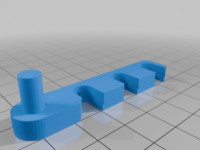 Weller WTCP-S tip clamp 3D model