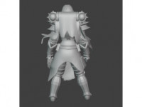 battle sister 3D model