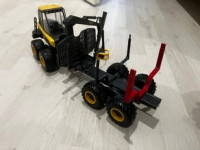 Bruder Ponsse log stage 3D model