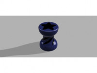 Spiral Fidget Thingy 3D model